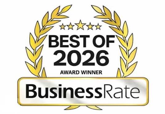 Best of 2026 Award Winner - BusinessRate